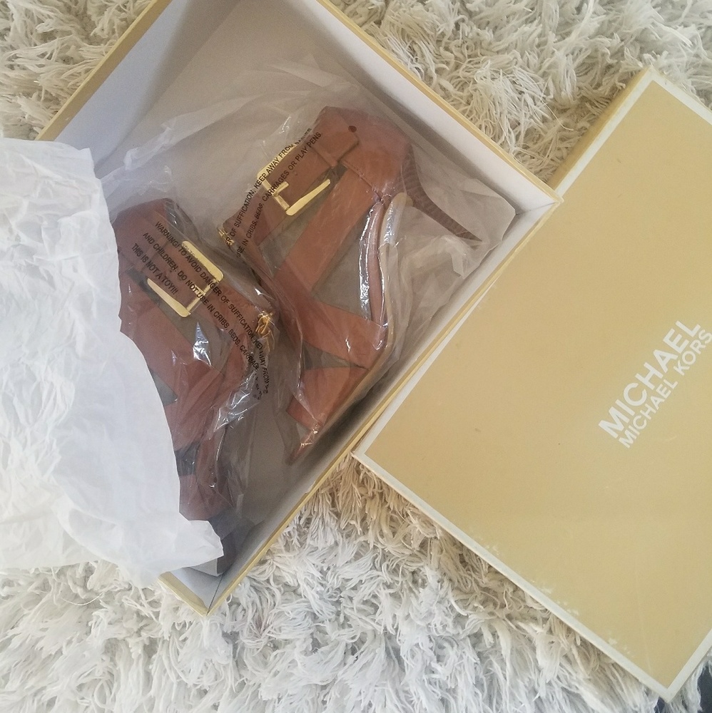 Michael kors heels